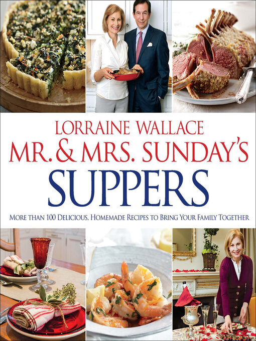 Cover image for Mr. & Mrs. Sunday's Suppers